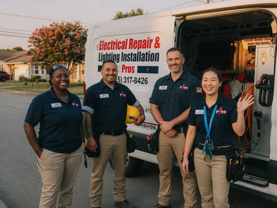 Licensed Electrician company in Wilmer, AL